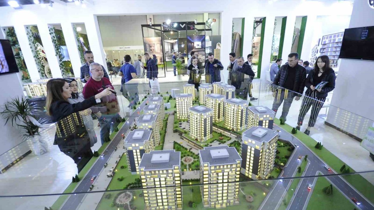 Konut ve inşaat sektörü projelerini Bursa’daki fuarda tanıtacak
