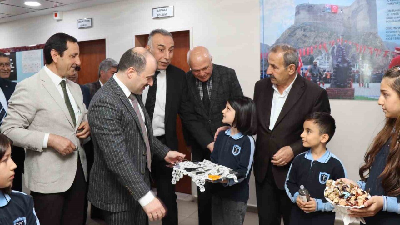 Öğrencilerin projeleri şenlikte görücüye çıktı