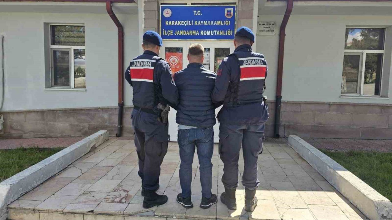 Kırıkkale’de aranan iki hükümlü jandarma tarafından yakalandı