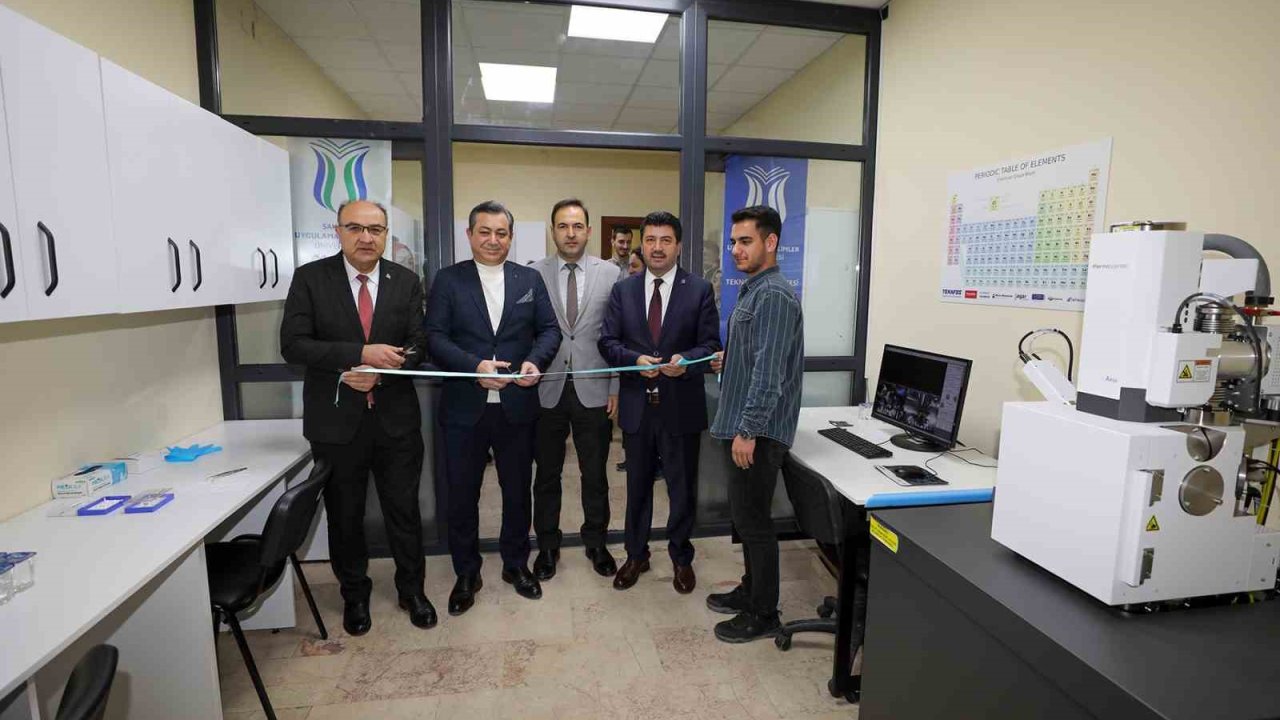 SUBÜ’den yeni Ar-Ge çalışmaları için yatırım