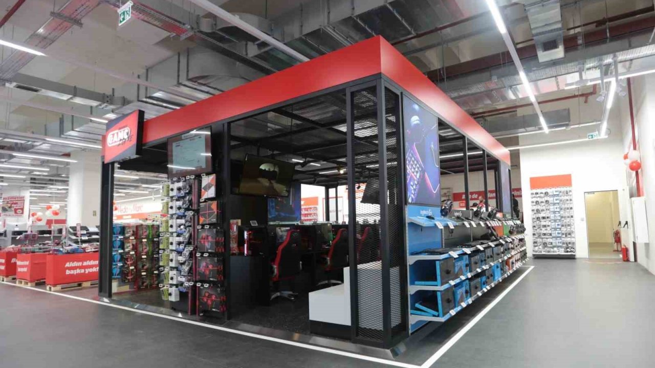 MediaMarkt Gamezone alanları her yaştan oyun tutkununun buluşma noktası oldu