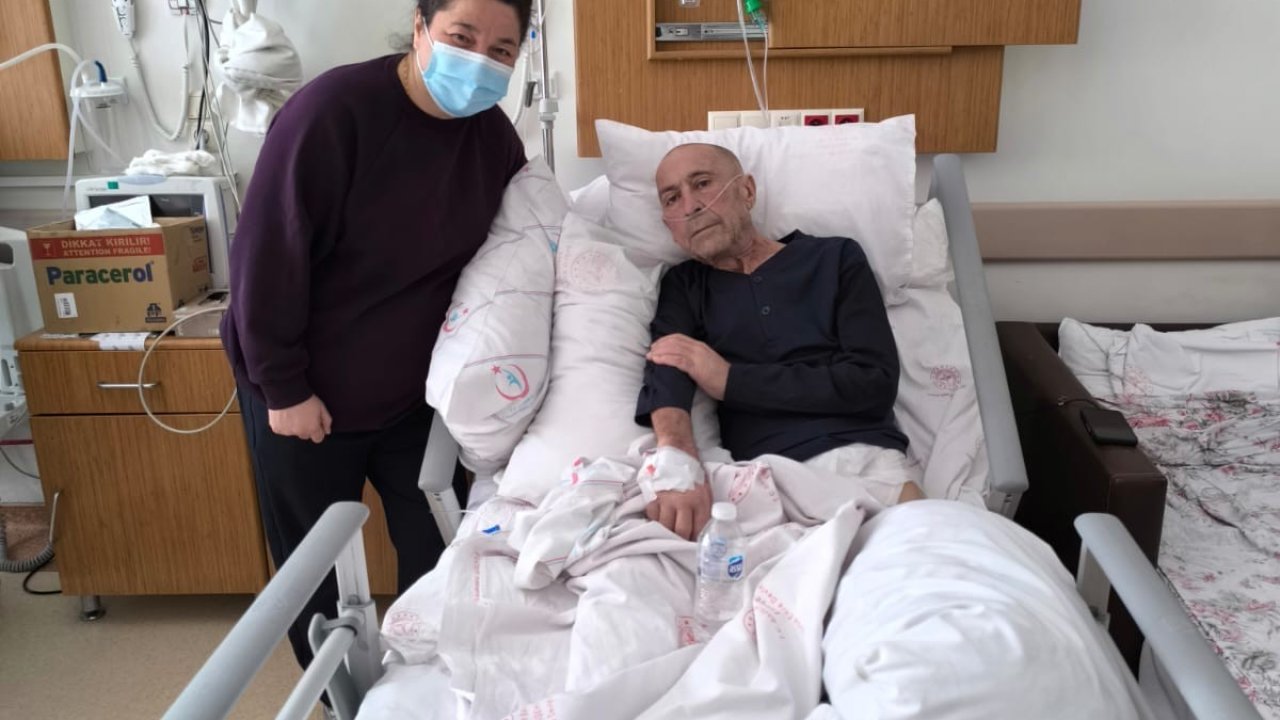 Huzurevinde bakım altına alınması istiyor