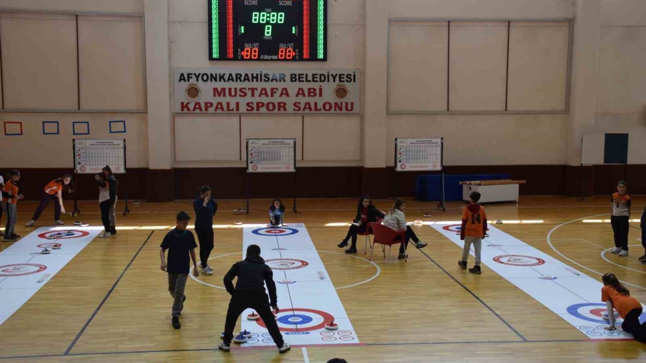Floor Curling turnuvası sona erdi