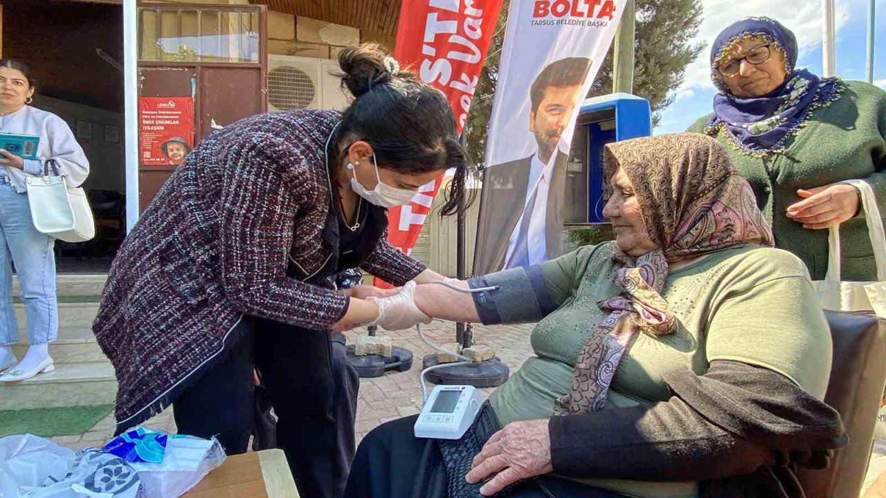 Tarsus’ta kadınlara ve özel bireylere yerinde hizmet