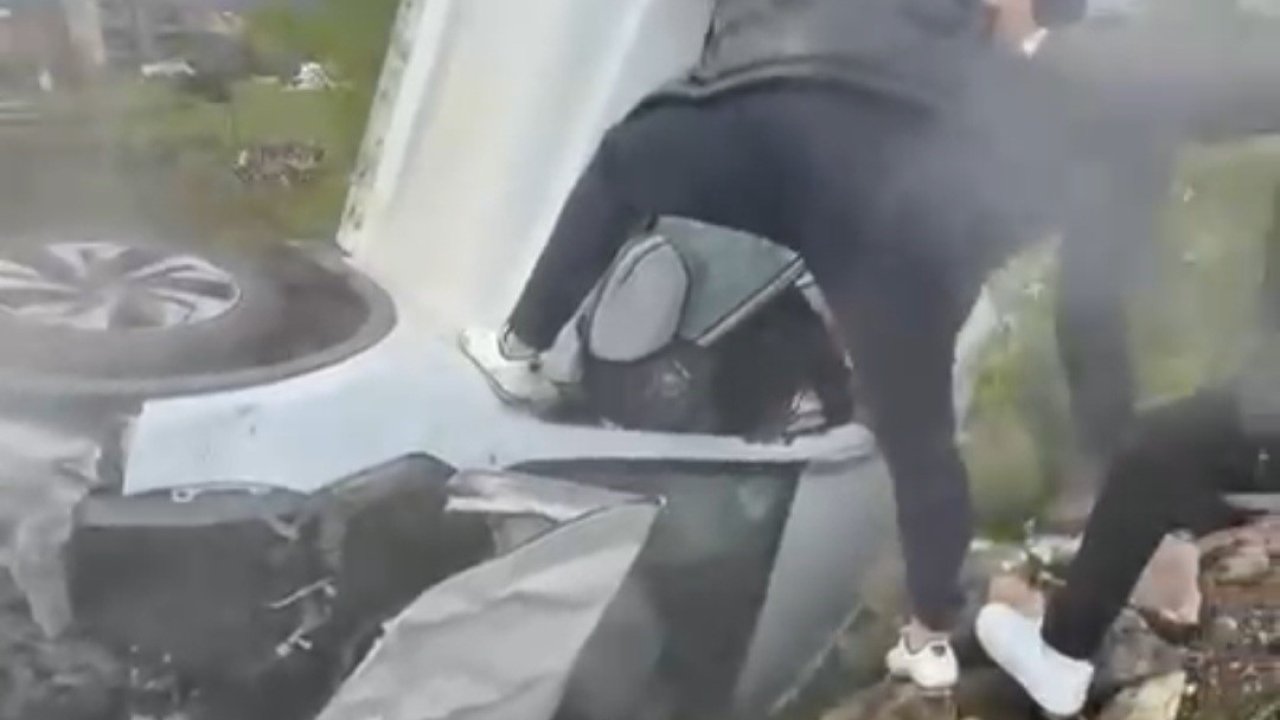 Kurtalan’da trafik kazası: 2 yaralı