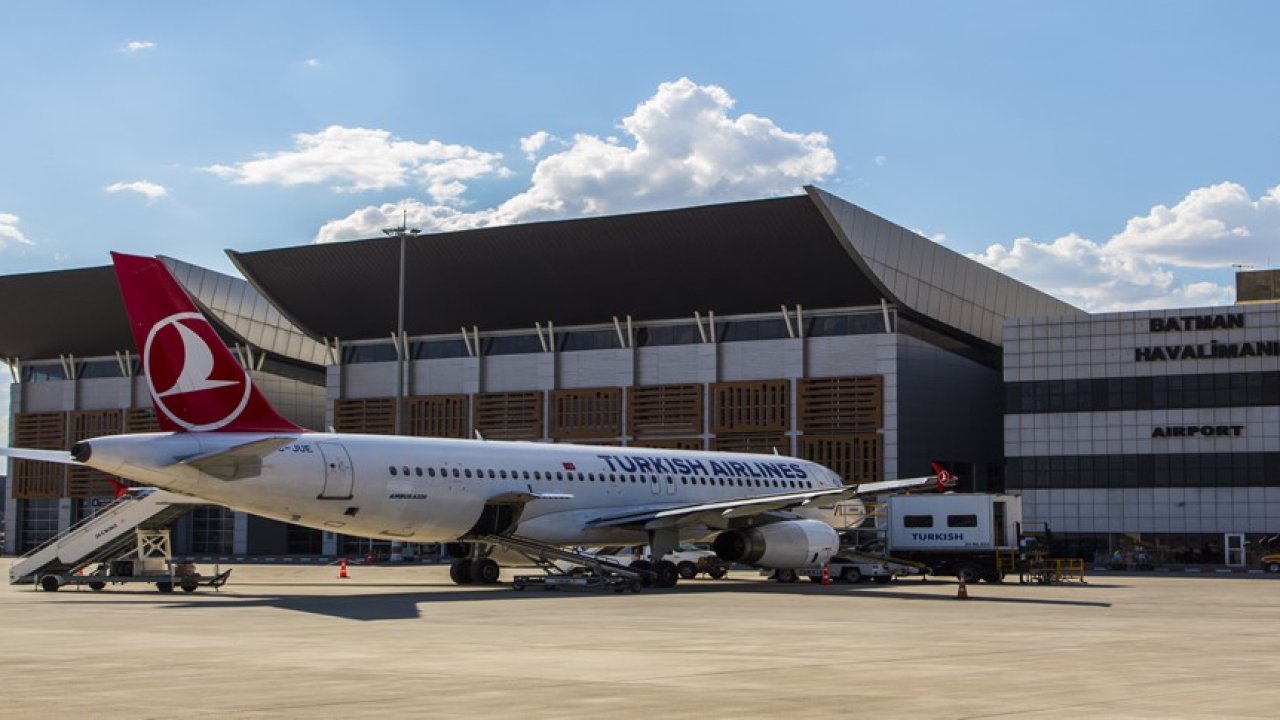 Batman Havalimanından 46 bin yolcu uçtu