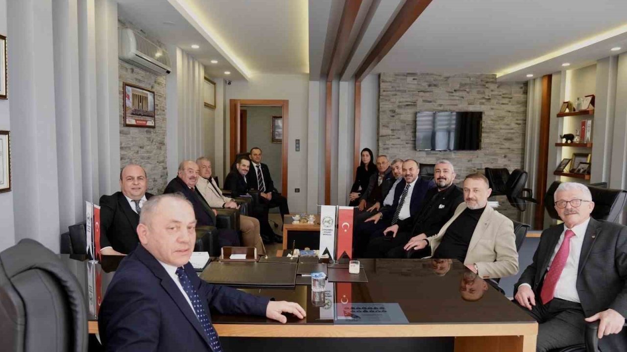 Çarşamba’nın gündem konuları ve fındık konuşuldu