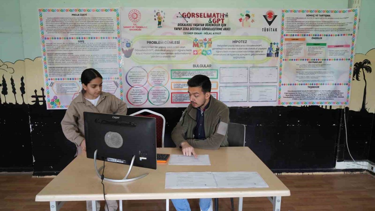 Muş’ta yapay zeka destekli ’GörselMathGPT’ ile matematik öğrenme güçlüğü yaşayan öğrenciler için çözüm aranıyor