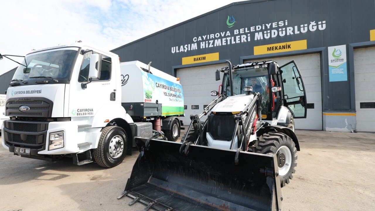 Çayırova’nın araç filosu güçleniyor