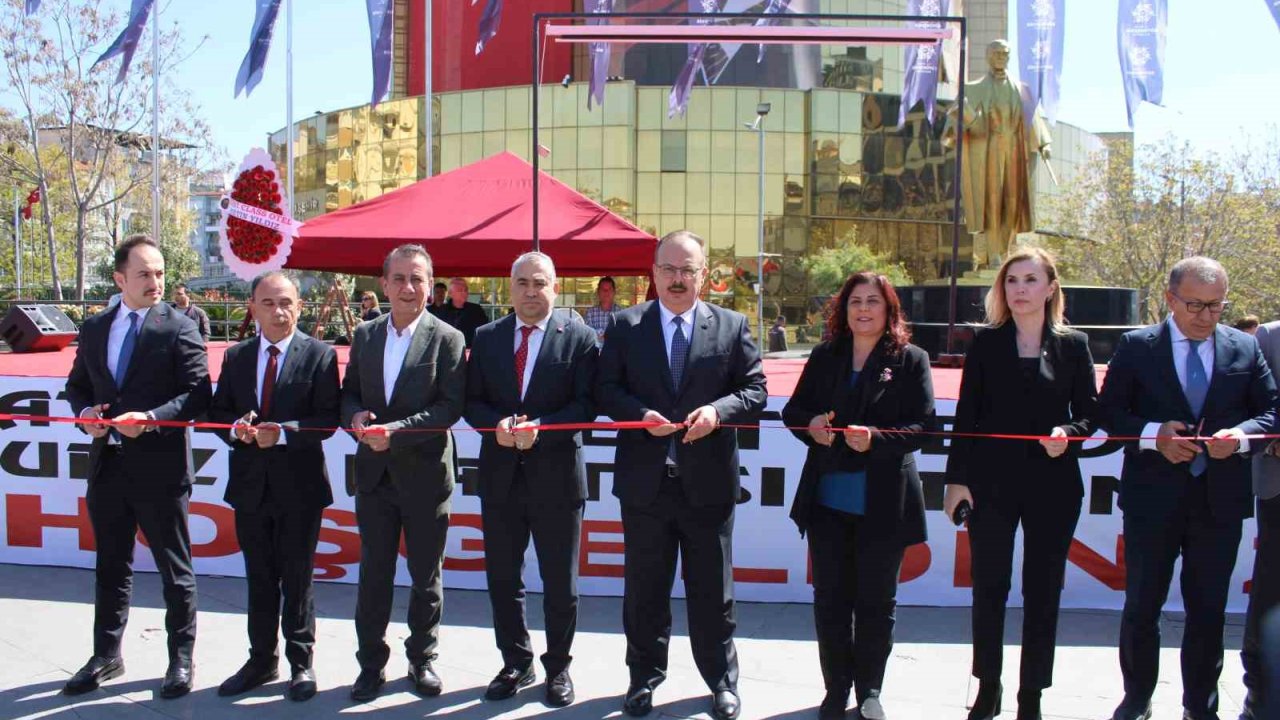 Aydın’da Turizm Haftası törenle başladı