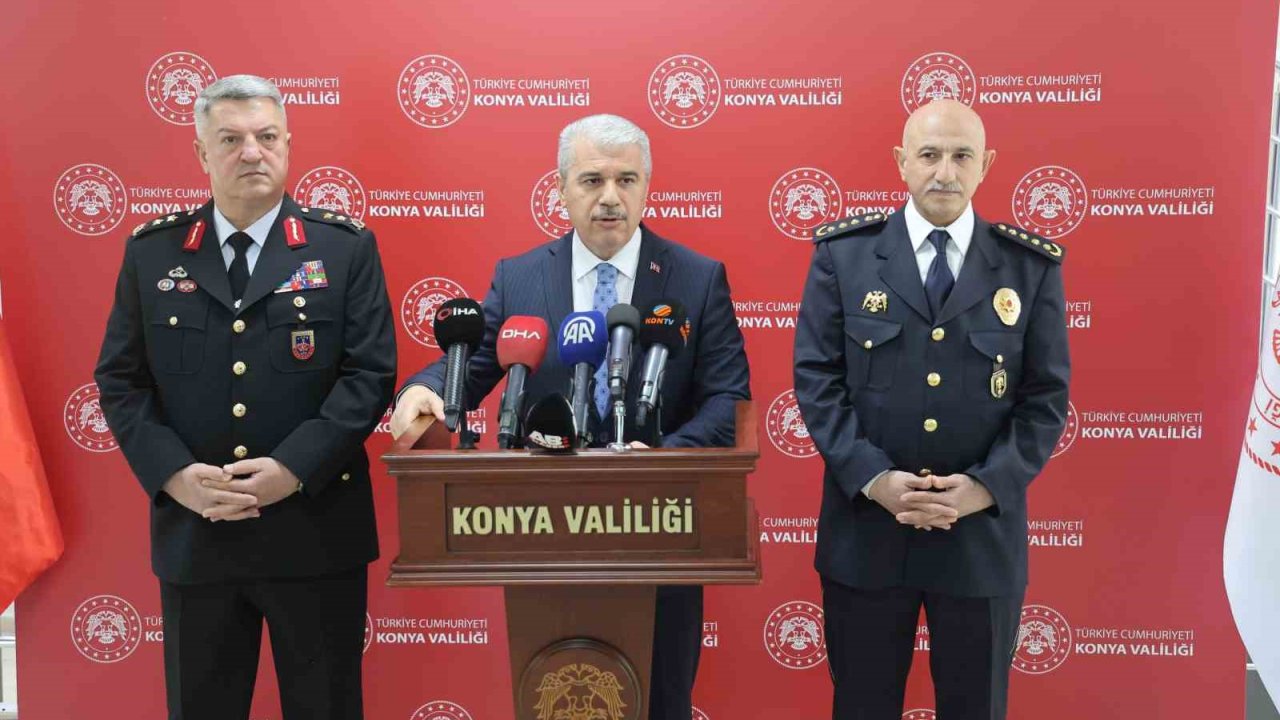 Konya’da son 3 ayda çeşitli suçlardan aranan bin 944 şahıs yakalandı