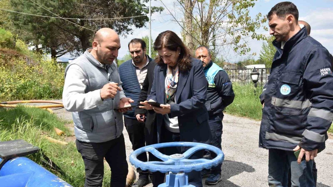 Akpınar İçme Suyu Tesisinde kesintisiz su için yoğun çalışma