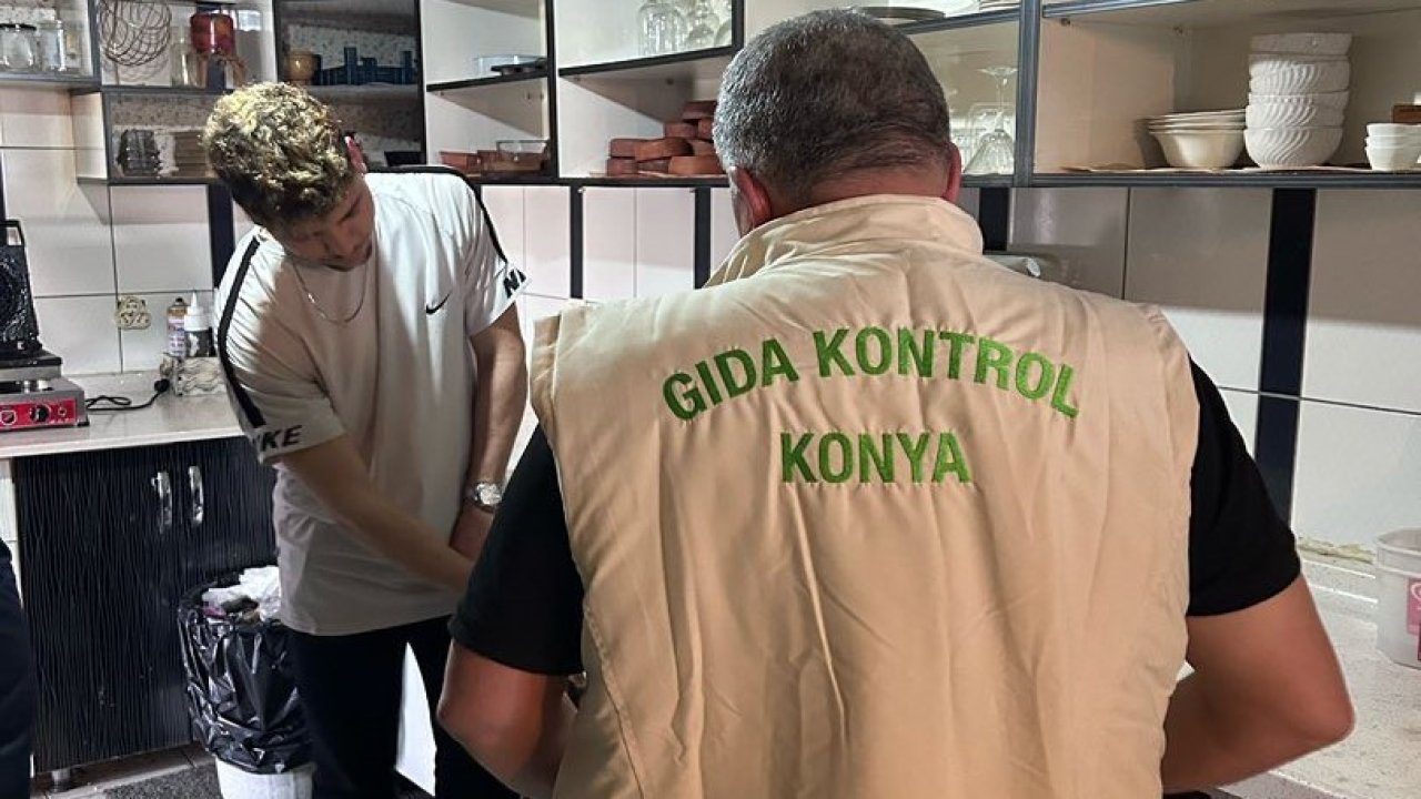 Beyşehir’de gıda dedektifleri denetimde