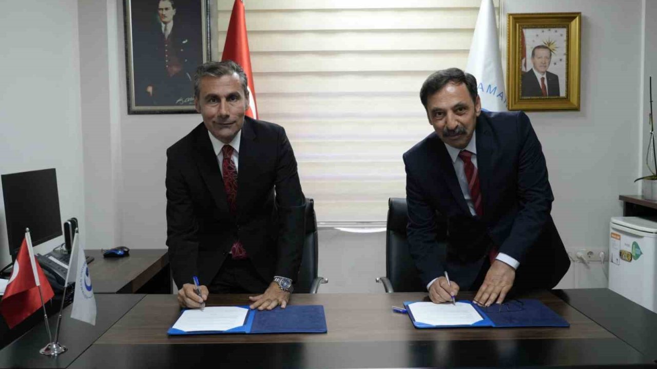 Adıyaman’da yüzme havuzu protokolü imzalandı