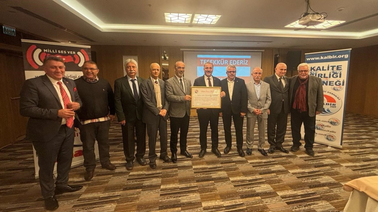 Kalbir "Milli Ses Ver" projesini tanıttı