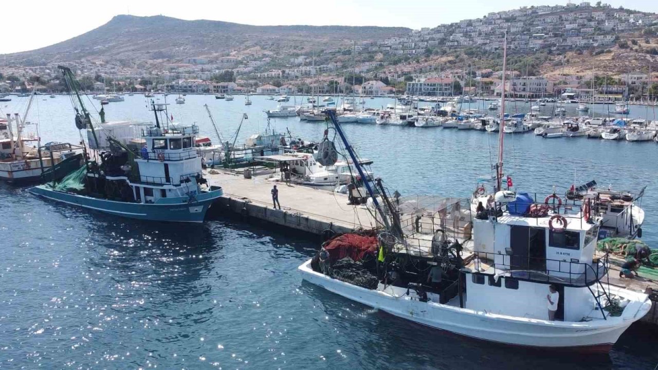 Balık av sezonu sona erdi