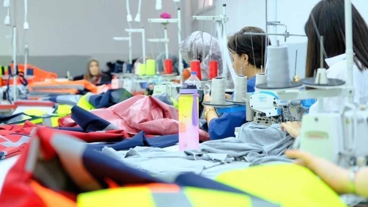 Ücretli çalışan sayısı yıllık yüzde 1,1 arttı