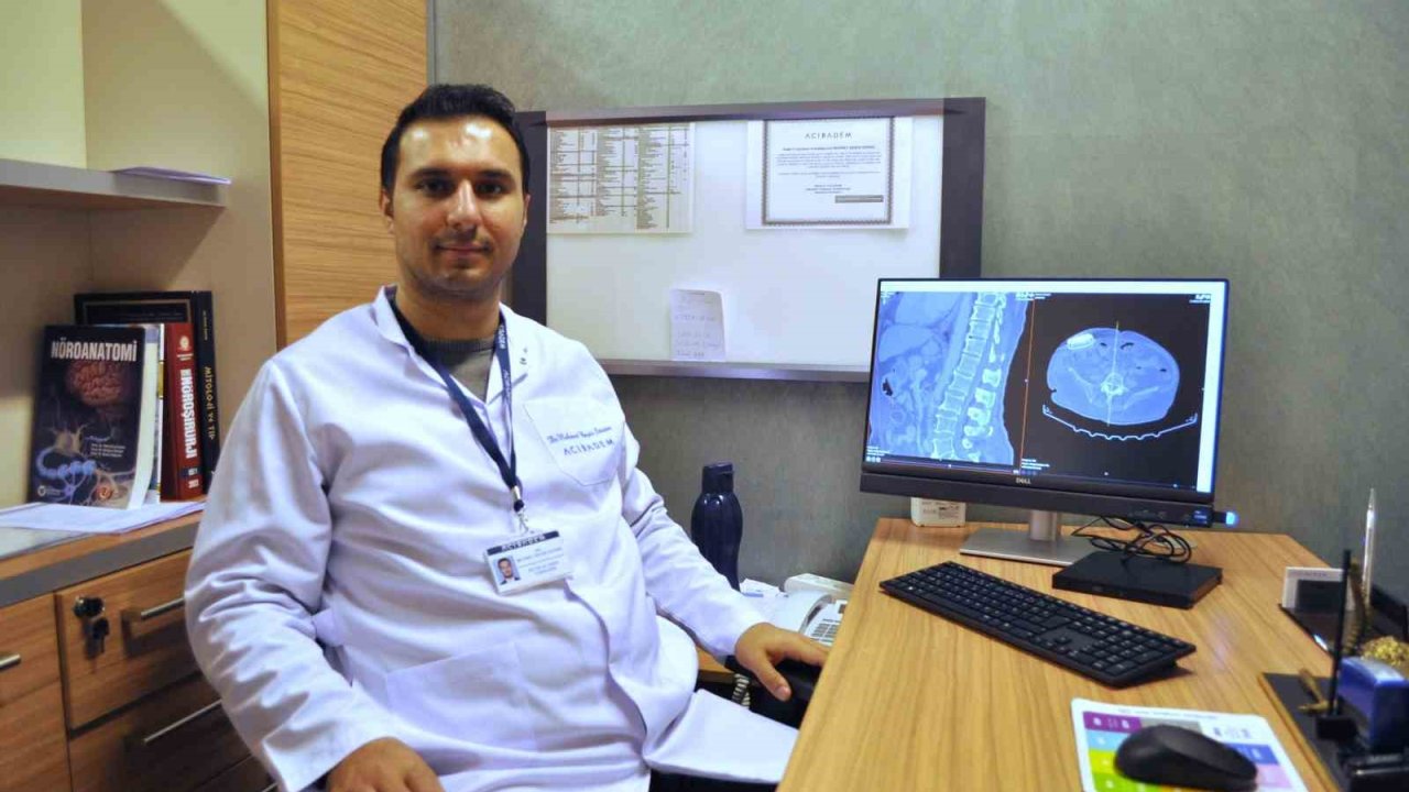 Gelişmiş teknoloji yeni versiyon baklofen pompası Türkiye’de ilk defa Eskişehir’de implante edildi