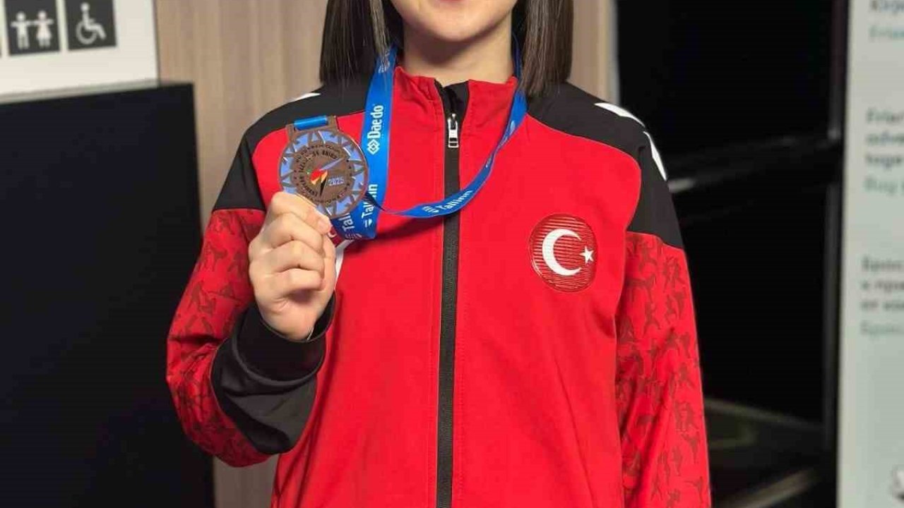 Avrupa şampiyonasında Türkiye’yi temsil edecek
