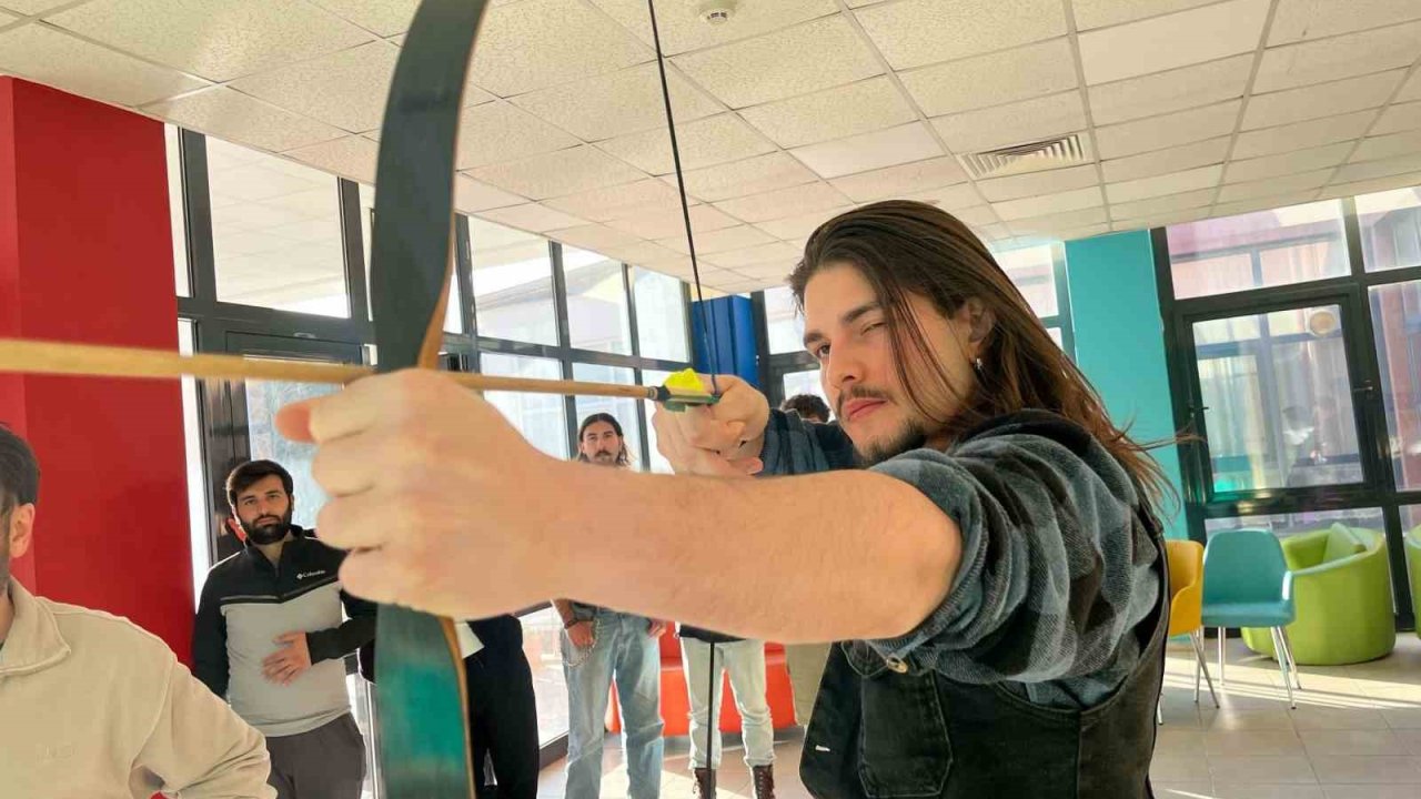 Muğla’daki yurtlarda geleneksel Türk okçuluğuna büyük ilgi