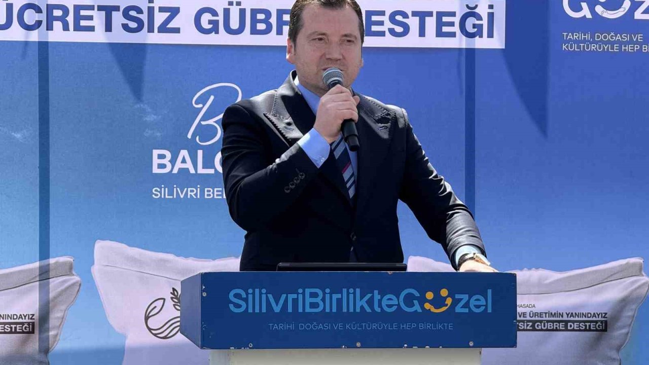 Silivri Belediyesi’nden kadın tarım üreticilerine ücretsiz gübre desteği
