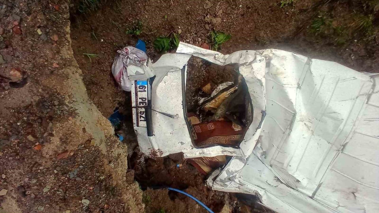 Trabzon’da trafik kazası: 1 yaralı