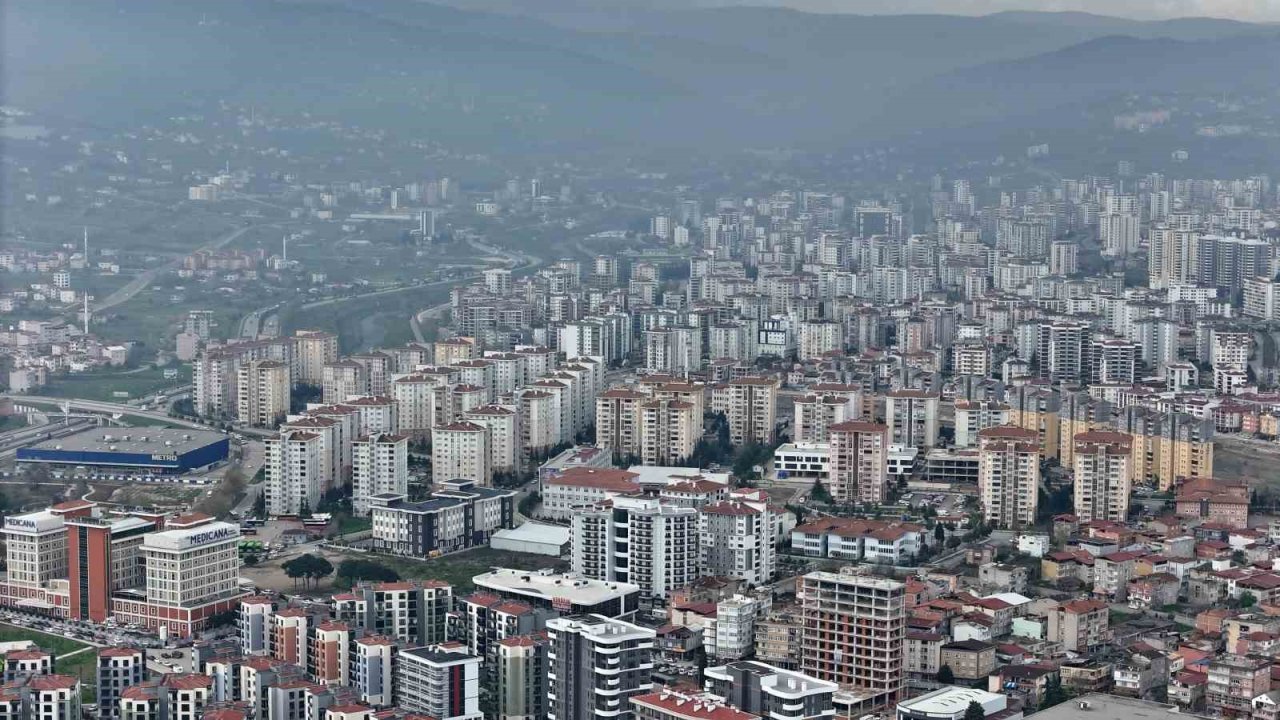 Samsun’da konut satışı arttı