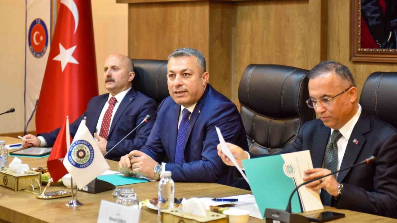 İpekyolu Kalkınma Ajansı yönetim kurulu toplantısı Kilis’te gerçekleştirildi