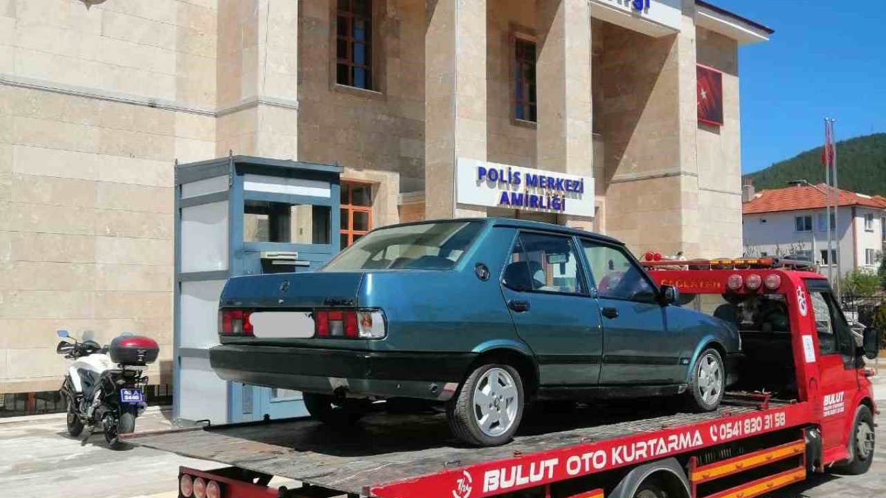 Akaryakıt istasyonunda yaptığı drift pahalıya mal oldu