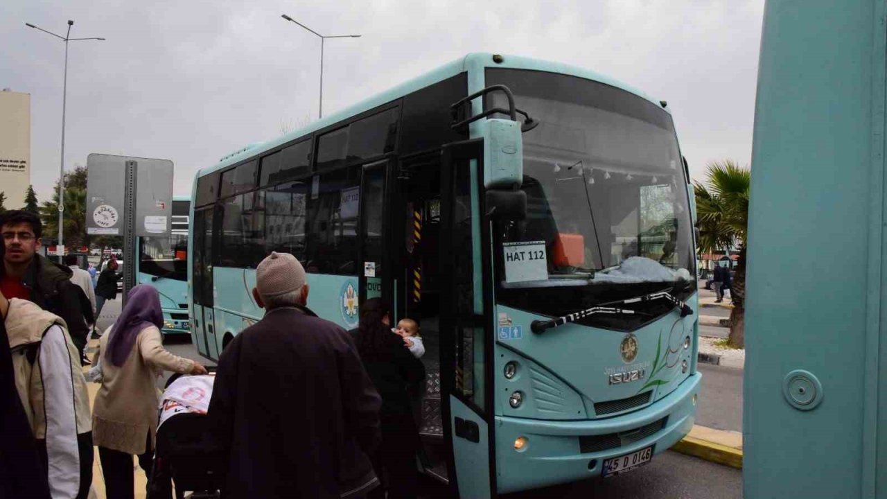 Manisa’da hastaneler için yeni ulaşım hattı geldi