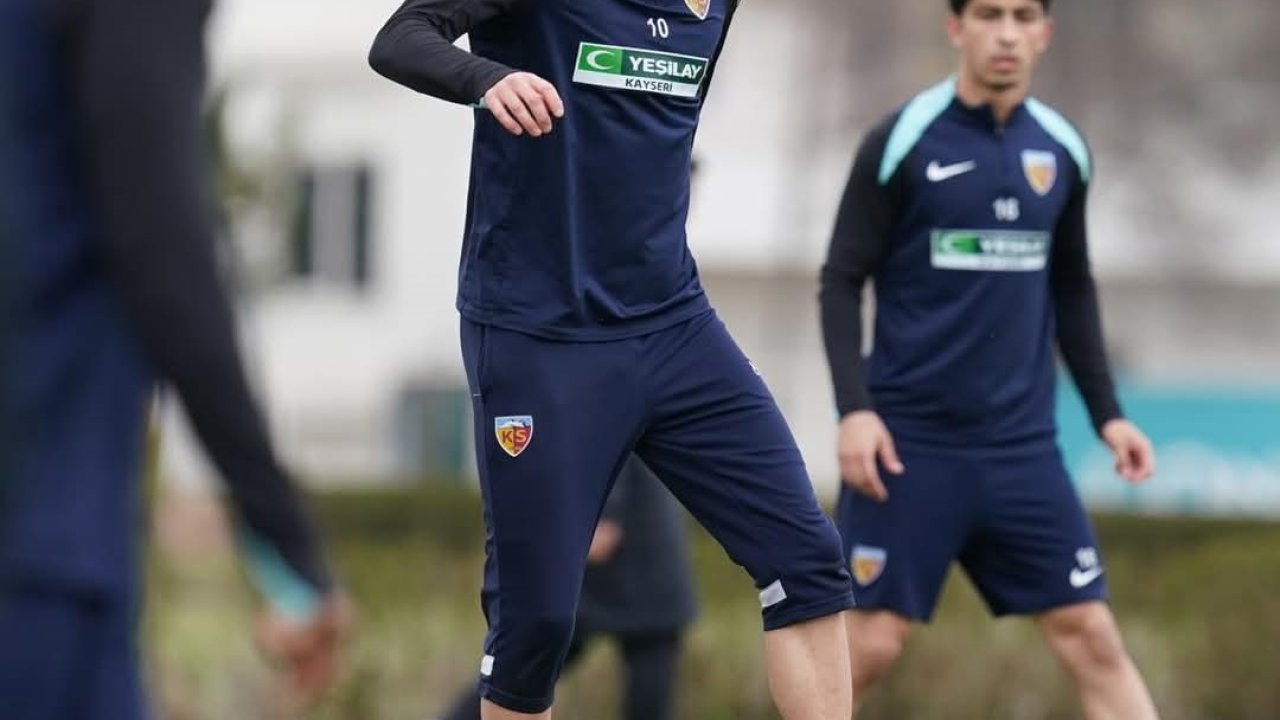 Kayserispor’da Fenerbahçe mesaisi başladı