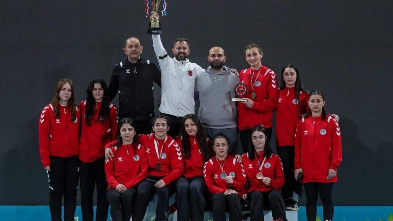 Türkiye Şampiyonasında Erzincanlı sporcular 5 madalya kazandı