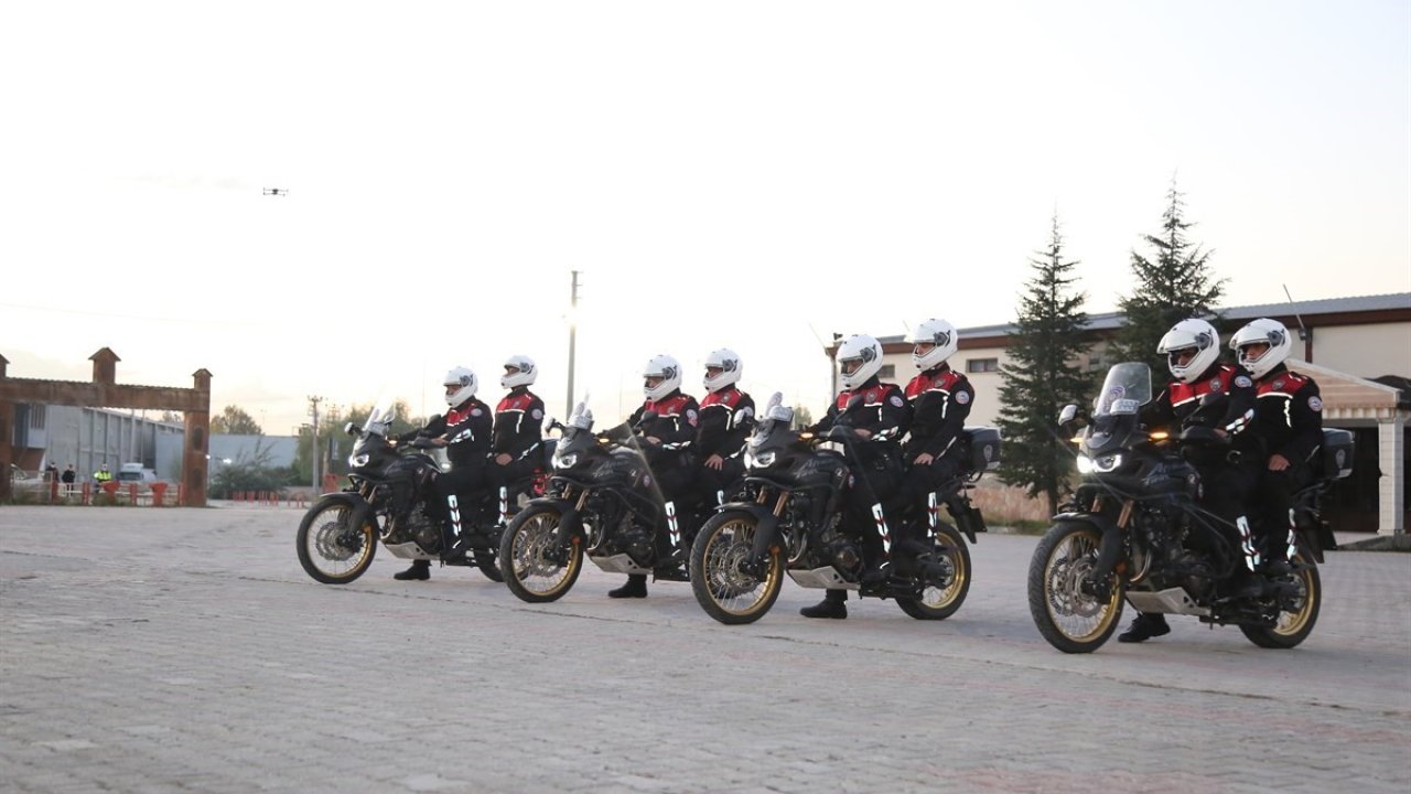 Kütahya’da Motosikletli Polis Timlerinin haftalık icraatı açıklandı