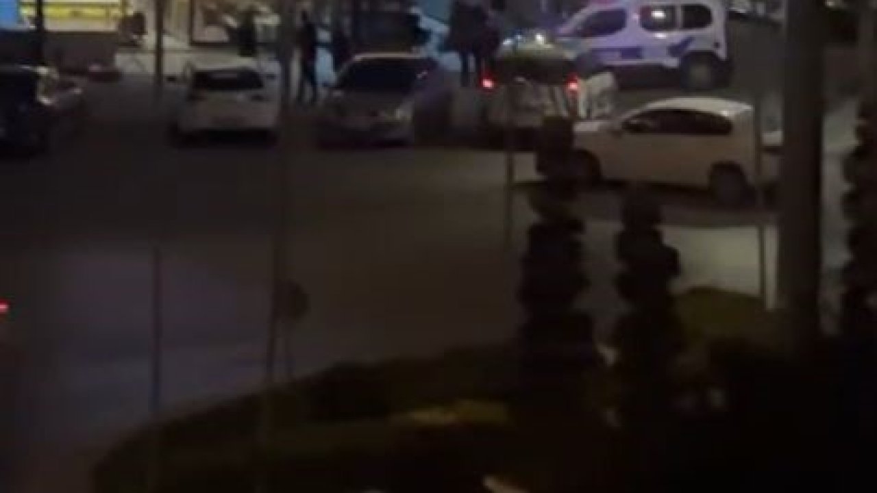 Büyükçekmece’de olaylı gece