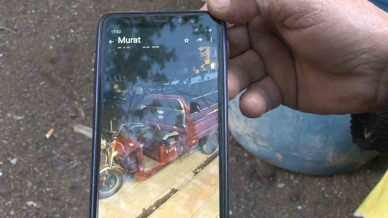Dört kilitle bağladığı motosikleti taksiti biter bitmez çalındı