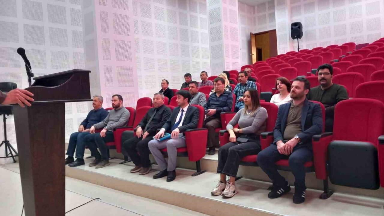 Emet MYO’da "I. Kalite Meslektaş Paylaşımları" etkinliği