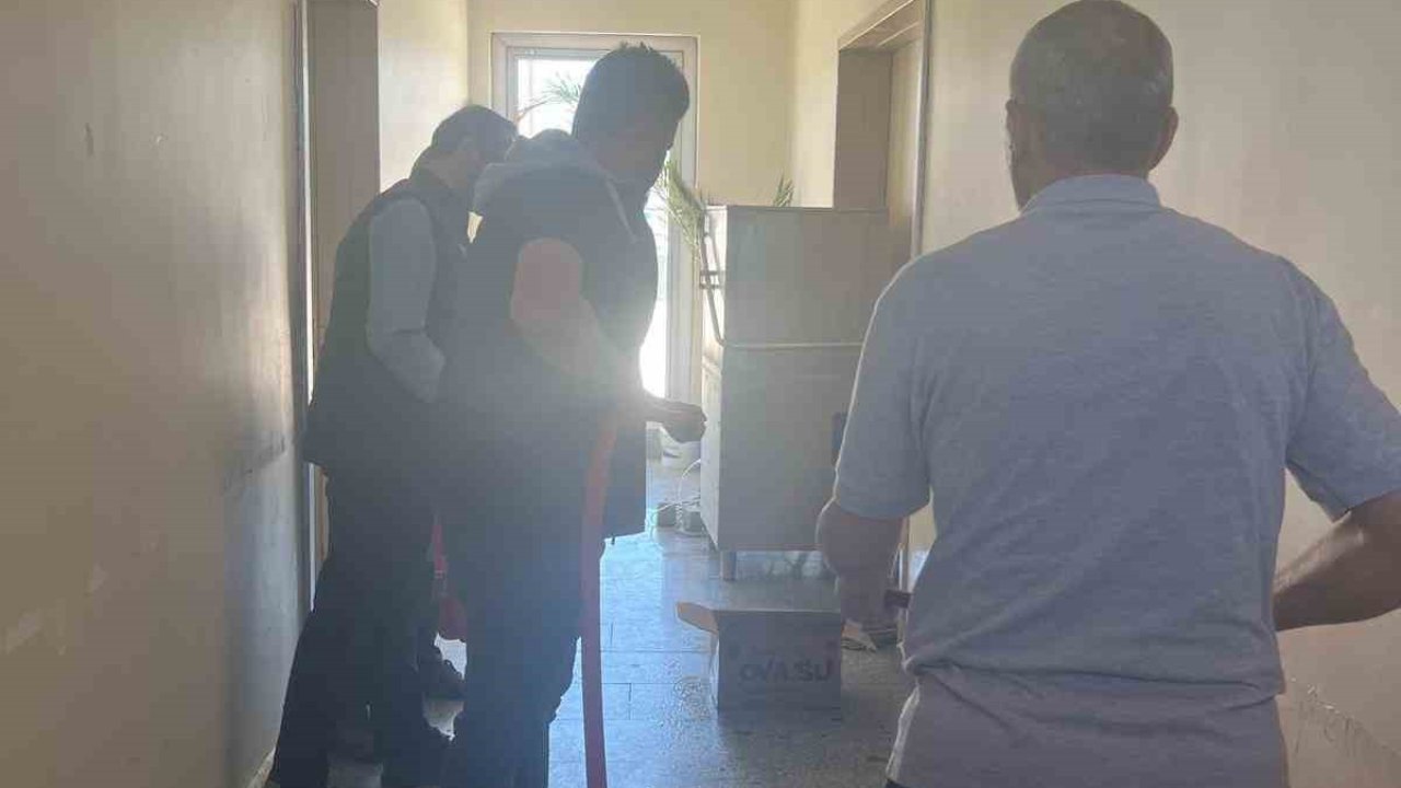 Sandıklı Devlet Hastanesi’nde deprem ve yangın tatbikatı