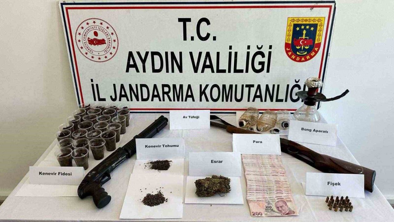 Jandarmadan uyuşturucu darbesi: 24 saatte, 27 şüpheli gözaltına alındı