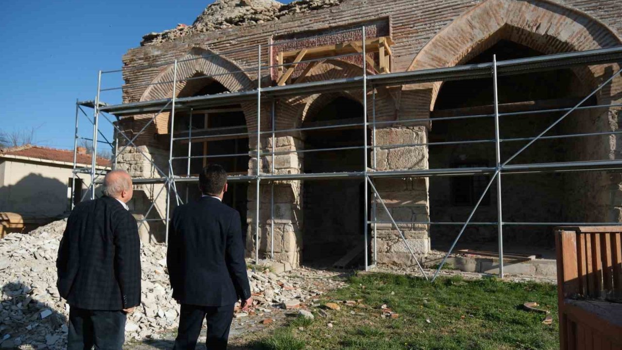 Ödüllü projeyi yerinde incelediler