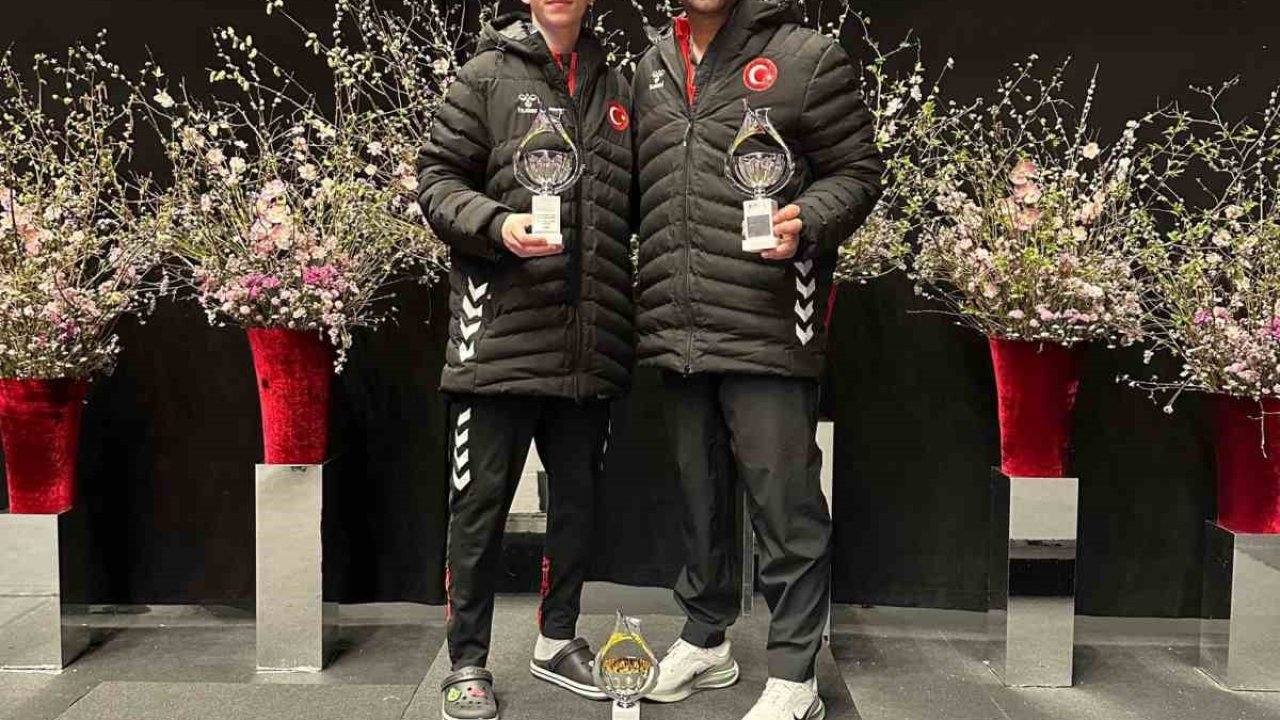 Bilecikli Sporcu Altuğ Gesge’den Avrupa ikinciliği