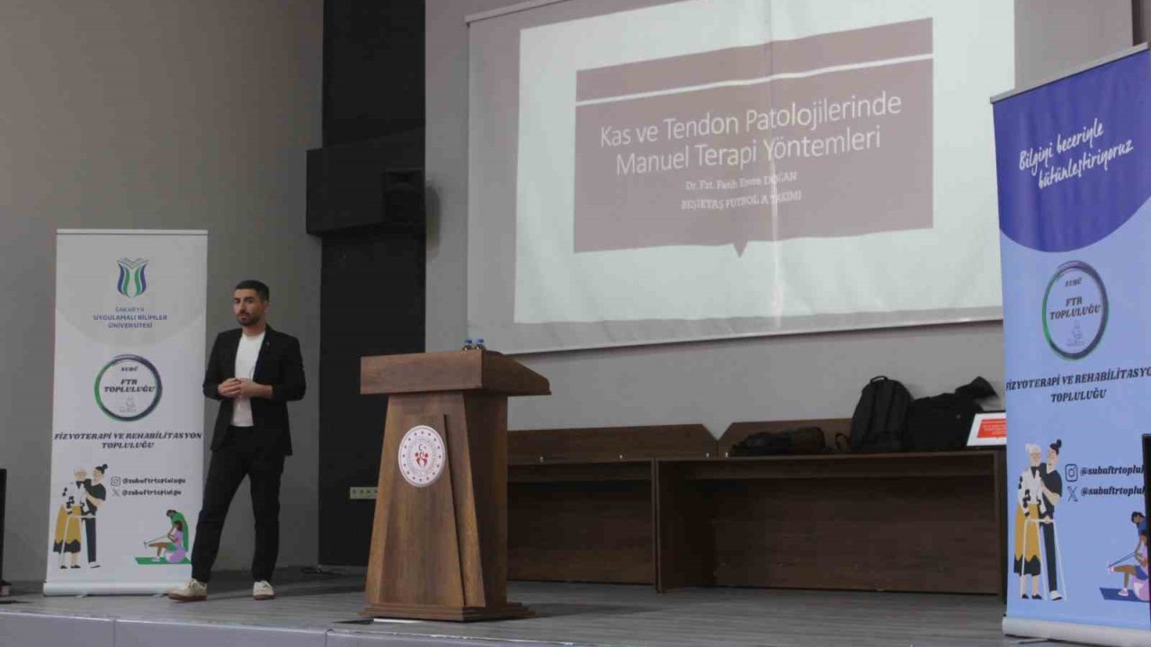 SUBÜ öğrencilerinden ‘Fizyoterapistler Günü’ etkinlikleri