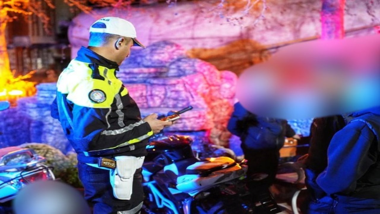 Isparta’da denetimlerde 30 sürücüye idari para cezası