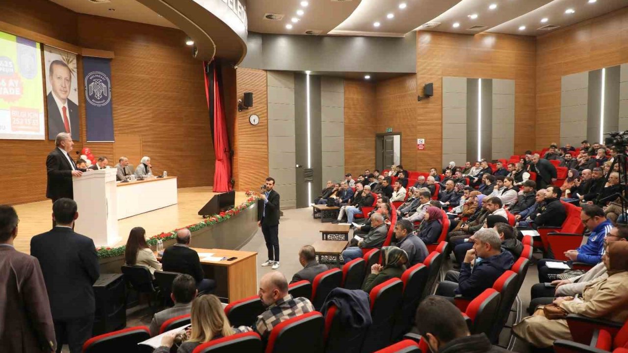 Kazan Kazan modeli ile Melikgazi’de 19 daire sahiplerine kavuştu