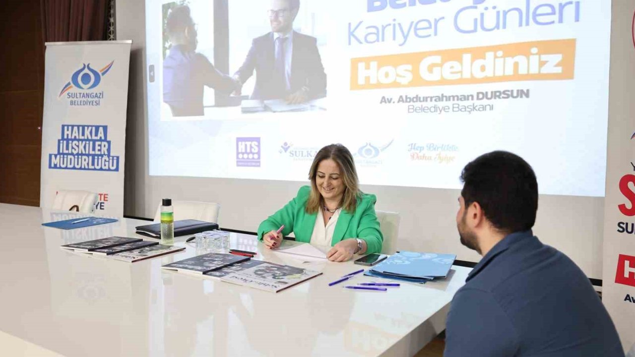 Sultangazi Belediyesi Kariyer Merkezi’nden 23 bin 500 kişiye iş imkanı sağladı