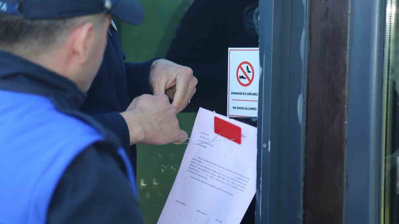 Gizli kamera skandalı sonrası o bungalov süresiz olarak mühürlendi