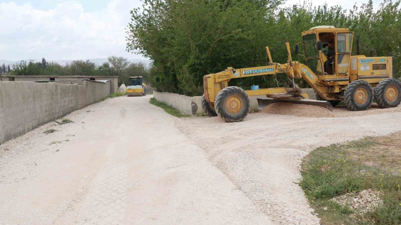Haliliye kırsalı yeni yollara kavuşuyor