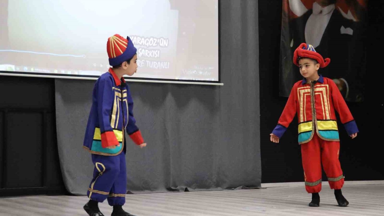 Minik öğrenciler kültür şenliğinde buluştu