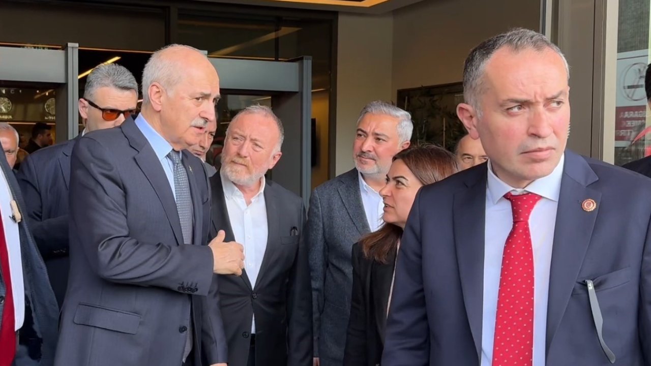 TBMM Başkanı Numan Kurtulmuş, Sırrı Süreyya Önder’i hastanede ziyaret etti