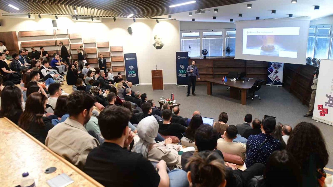 ’Yapay Zekâ Günlükleri’ konferansı başladı