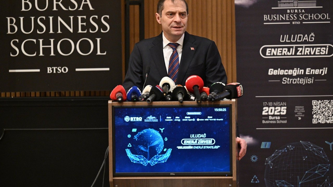 Bursa’da "Uludağ Enerji Zirvesi" start aldı